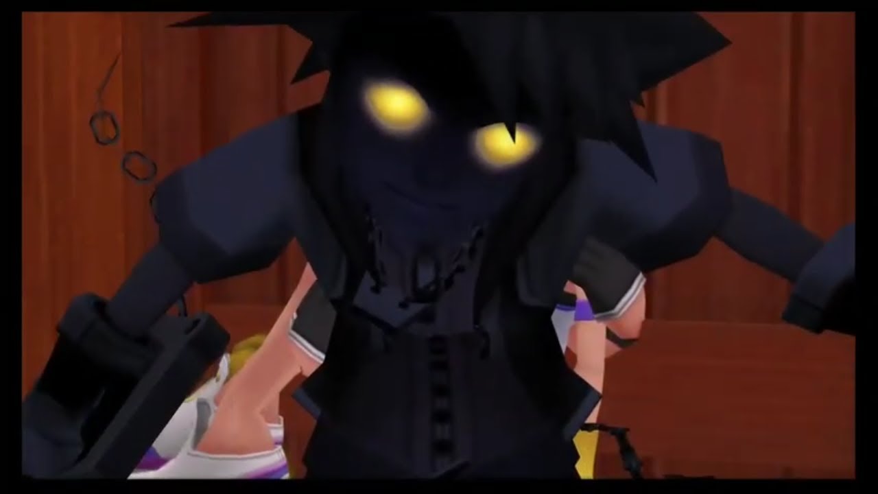 Kingdom Hearts 1 Final Mix AntiSora (Proud Mode).