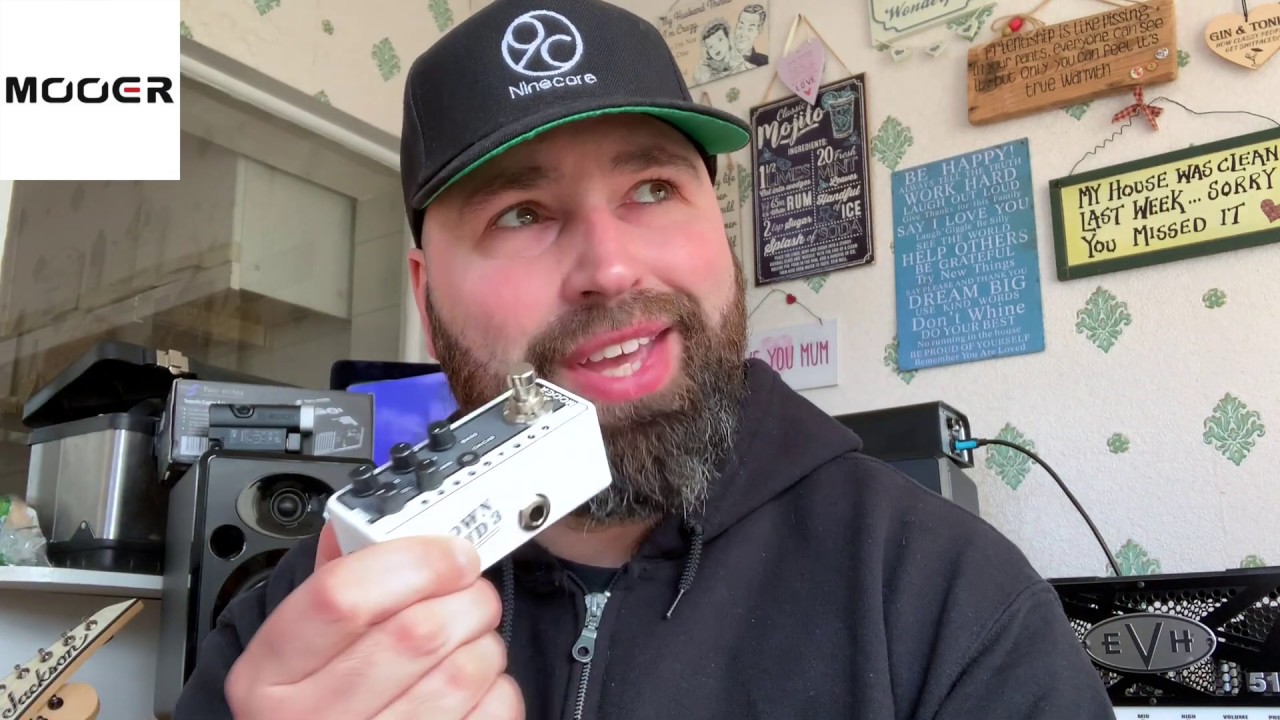 MOOER 005 Brown Sound fifty fifty,BLEW MY MIND!