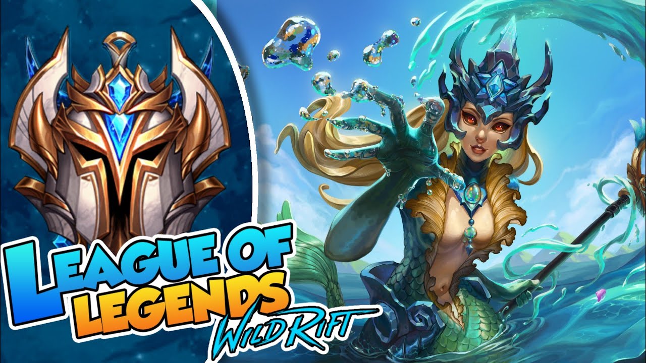 WILD RIFT - S13 - NAMI SUP - YA SOMOS 6000 MINICOLMIS Y MANCRO TE FALTA HUMILDAD