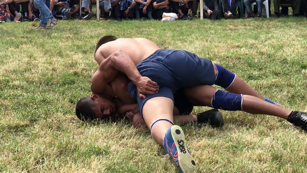 2. Traditional wrestling from Bulgaria