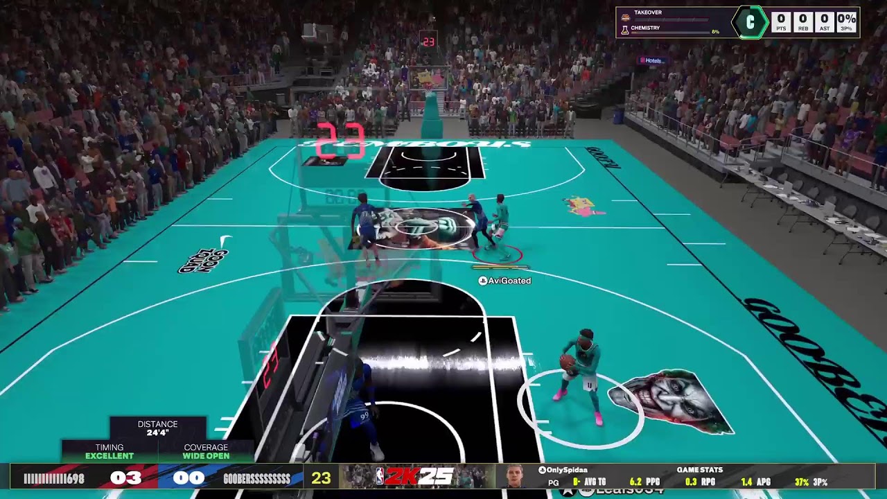 NBA 2k25 Pro am