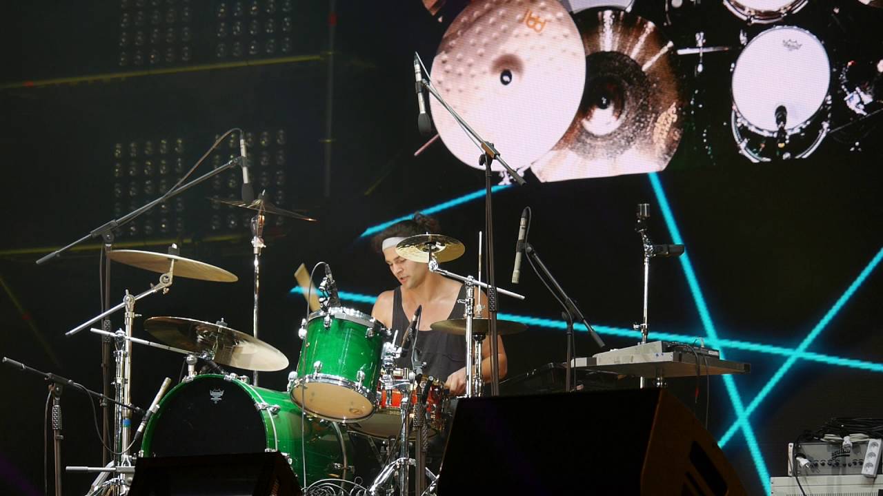 2016.05.27 Aric Importa @Seoul Drum Festival 2016