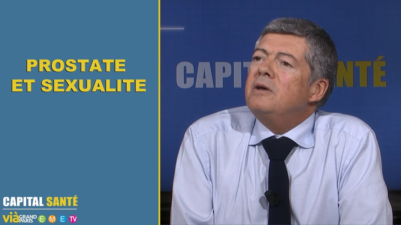 PROSTATE ET SEXUALITE  - Jean Claude Durousseaud