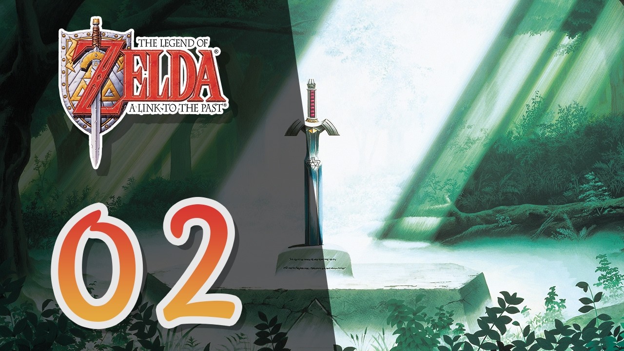 Cristaux à volontés ! • The legend of Zelda : A link to the past - Épisode 2