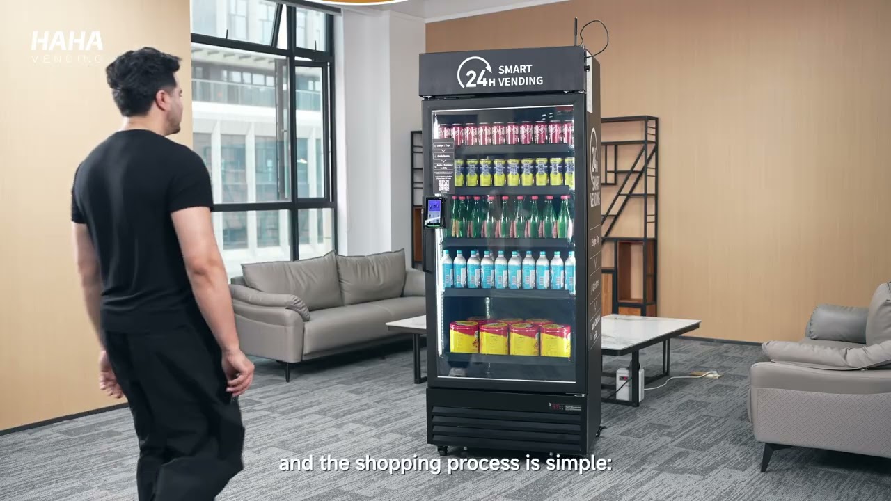 The future of vending is here. 🚀