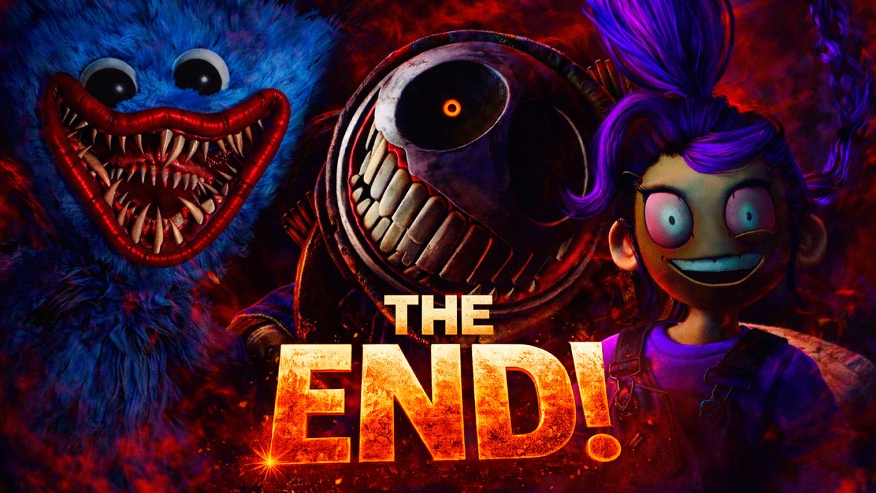 Playing Poppy Playtime Chapter 5 for the First Time, Part 5: It's Over!