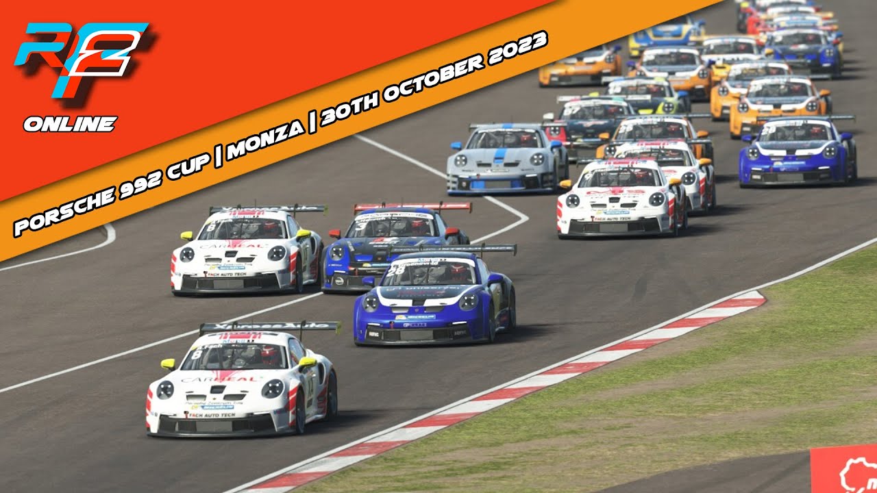 rFactor 2 Online | Porsche Cup (992) | Monza
