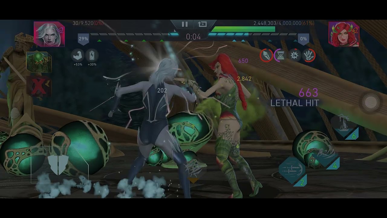 Inj2 best way to defeat the last  mid boss in here.? Pt 1