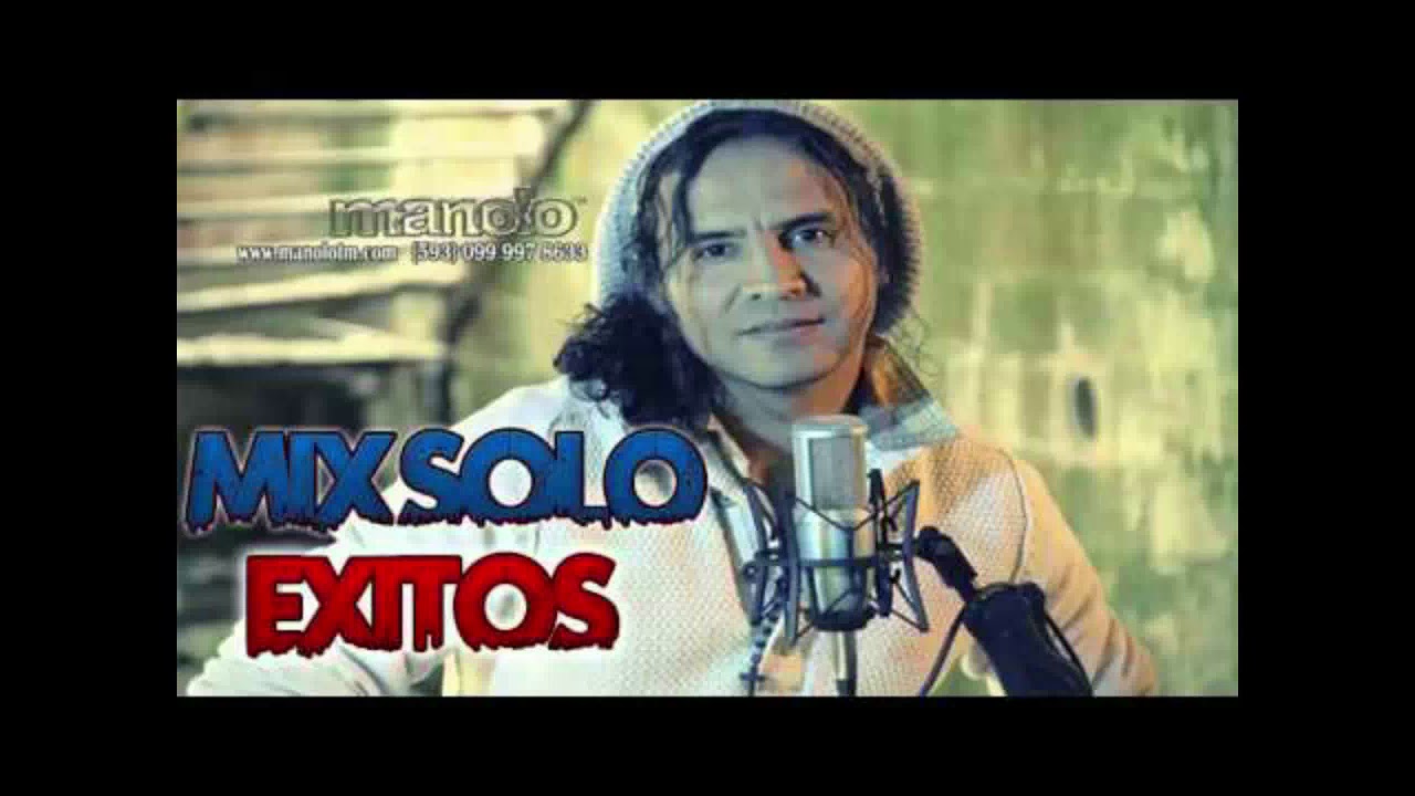 MANOLO SOLO EXITOS