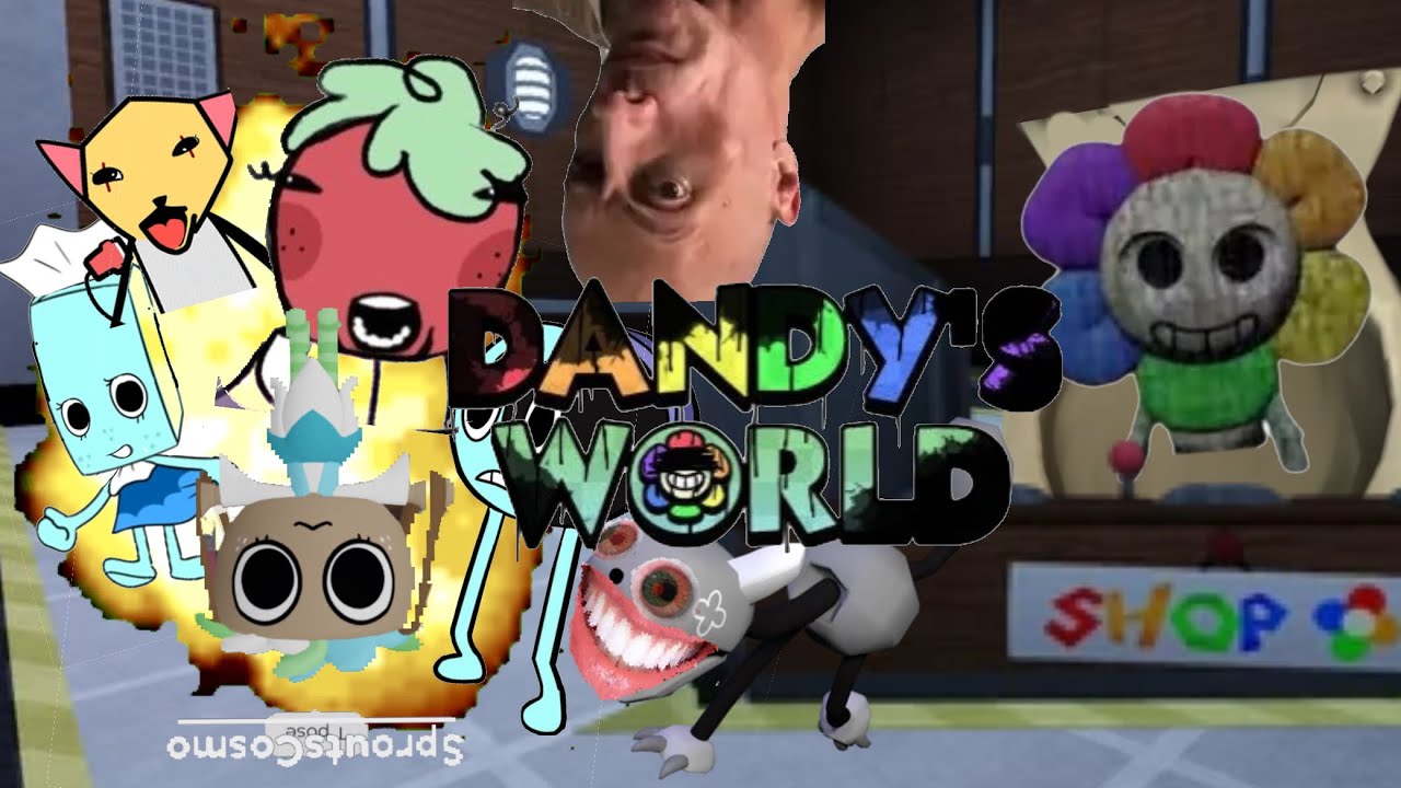 &ldquo;Last Rizzday Night&rdquo; Ft. Dandy&rsquo;s World! 😝 DW Brainrot Compilation 🎮
