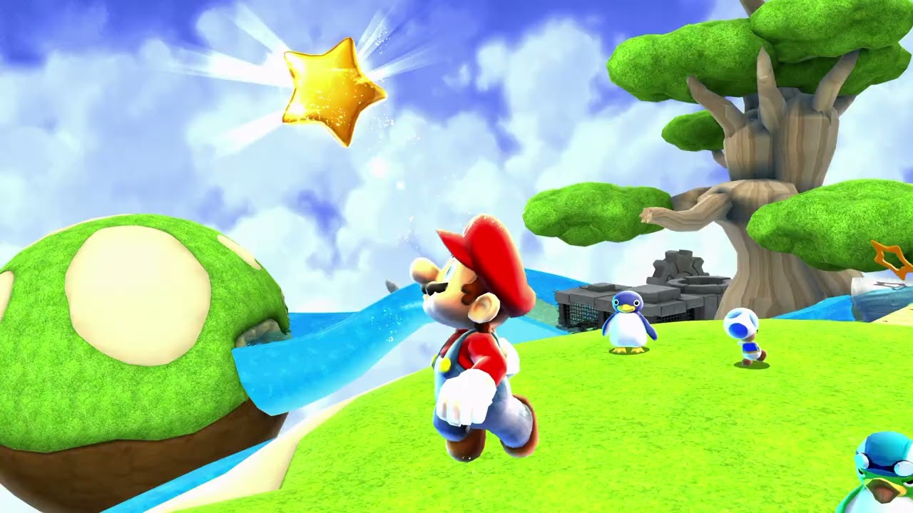 Super Mario Galaxy Part 12 Kingfin Is Boned