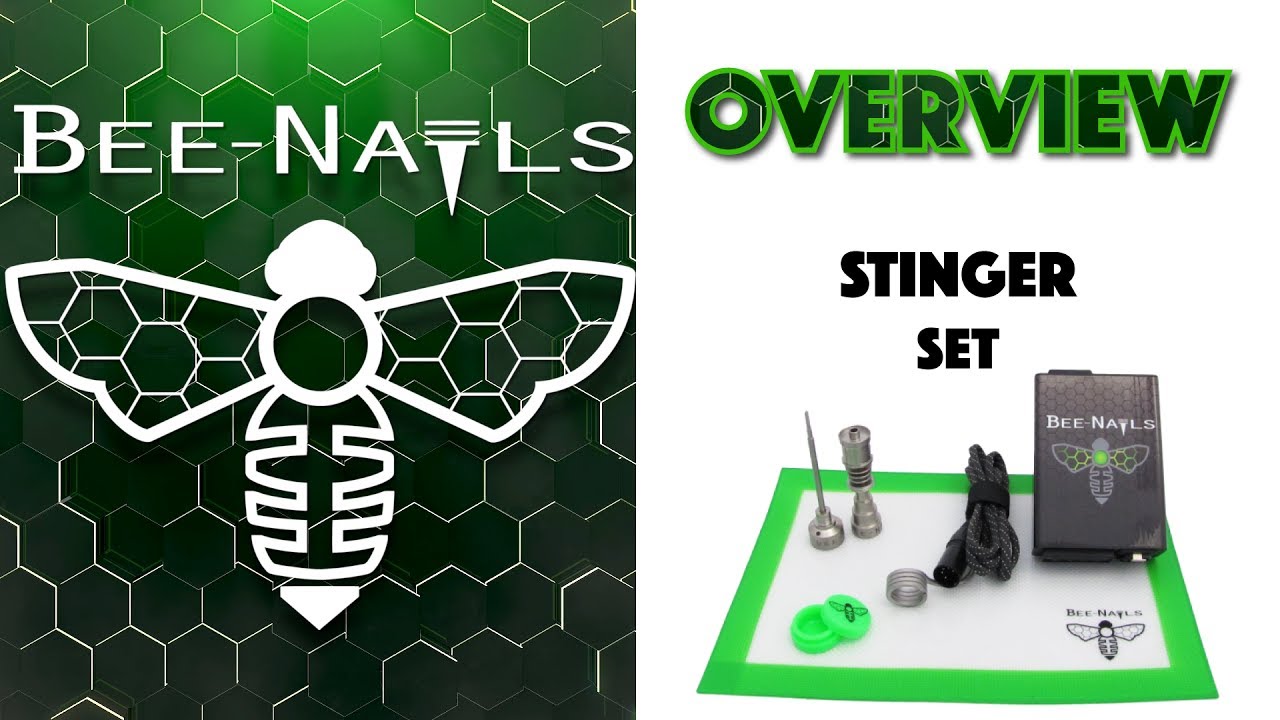 Stinger Set | Bee-Nails Product Overview