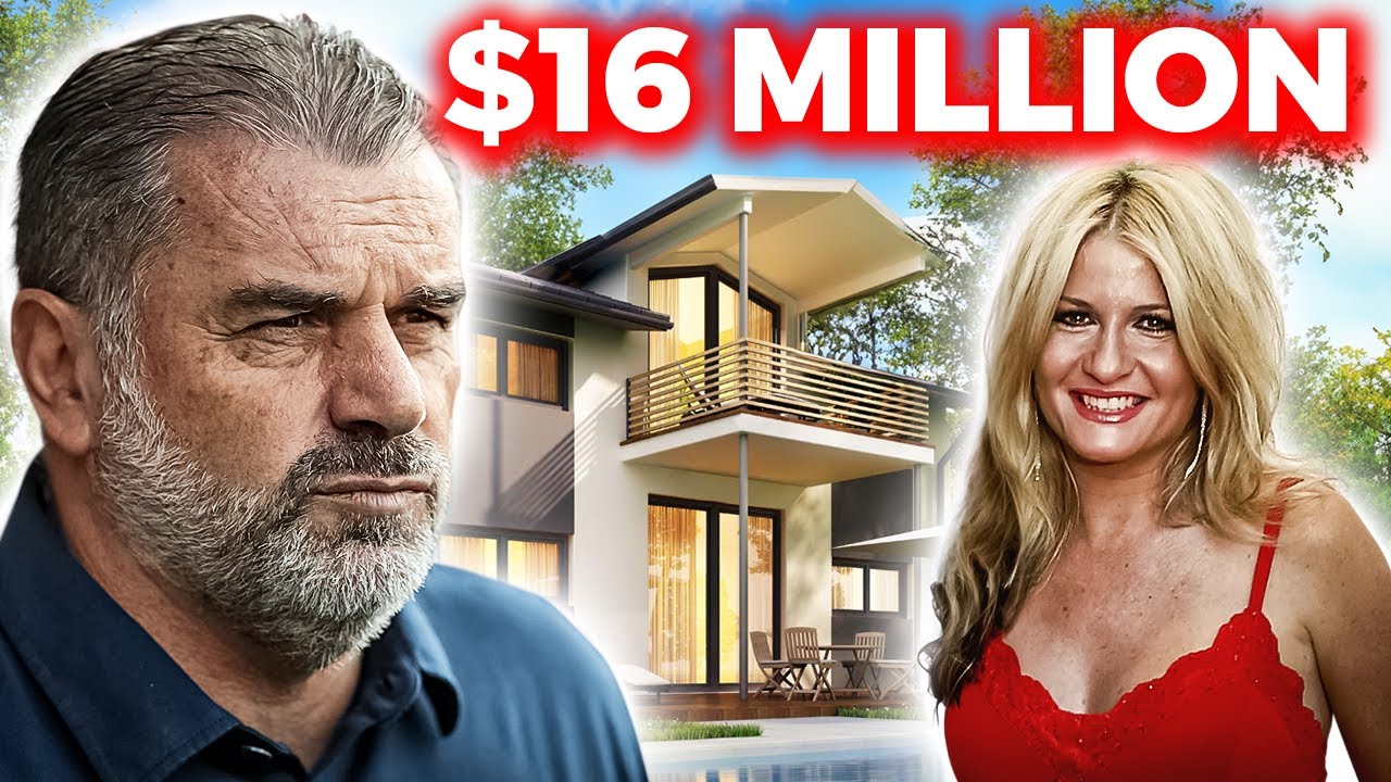 Ange Postecoglou BIG ANGE LIFESTYLE is NOT What You Think