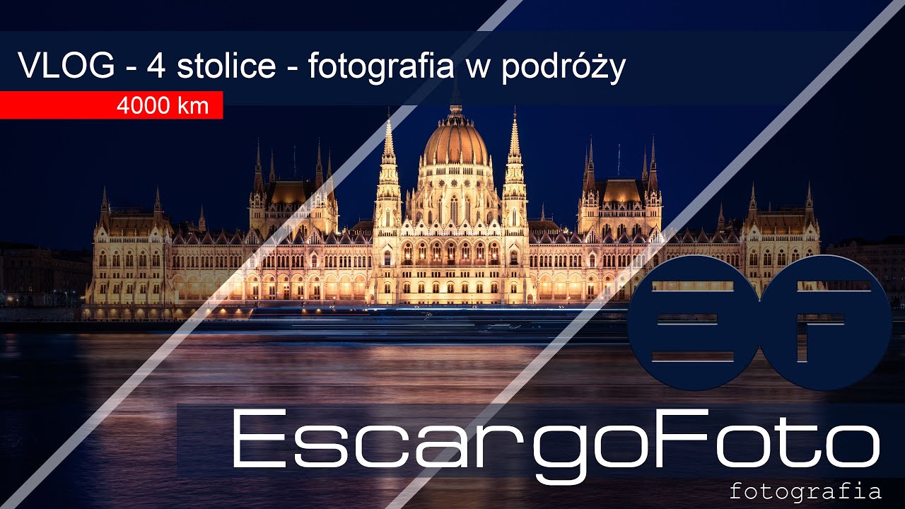 4 stolice - 4000km - Fotografia w podr&oacute;ży - VLOG