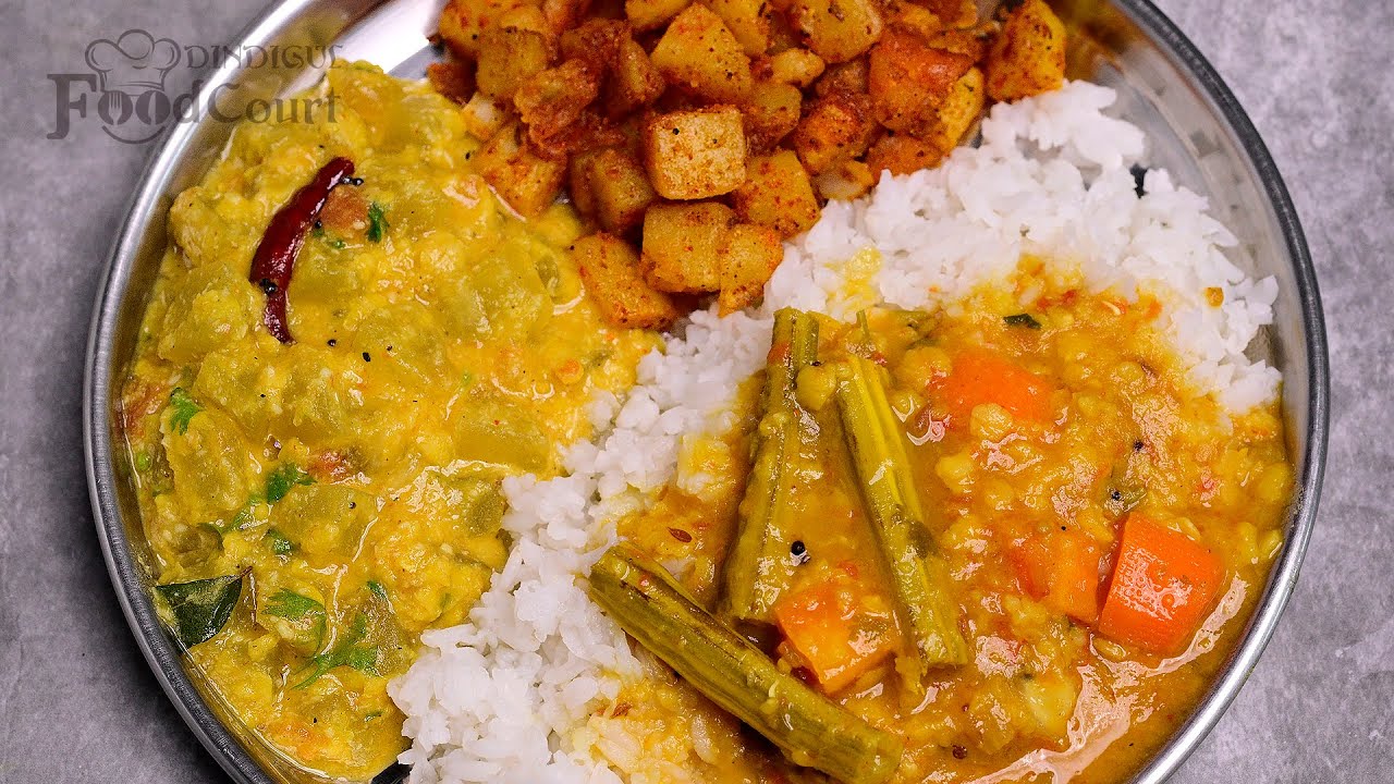 Lunch Menu #22/ Sambar/ Watermelon Kootu