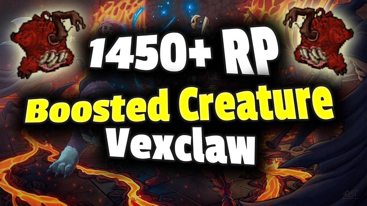 Tibia - 1450+RP | 7kk/h profit with 11kk/h exp !
