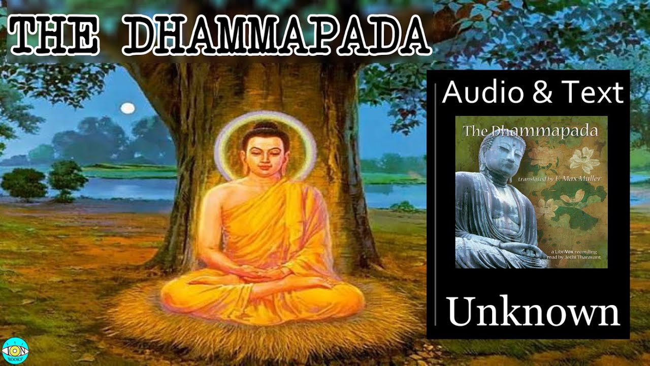 The Dhammapada - Videobook 🎧 Audiobook with Scrolling Text 📖