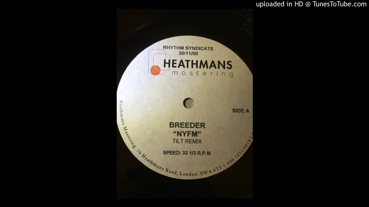 Breeder - New York FM (Tilt Remix)