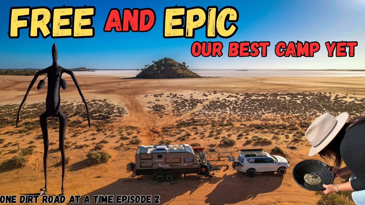 More Dirt Roads, Found Gold, Ghost towns, an Incredible Free Camp… and a Terrifying Lake