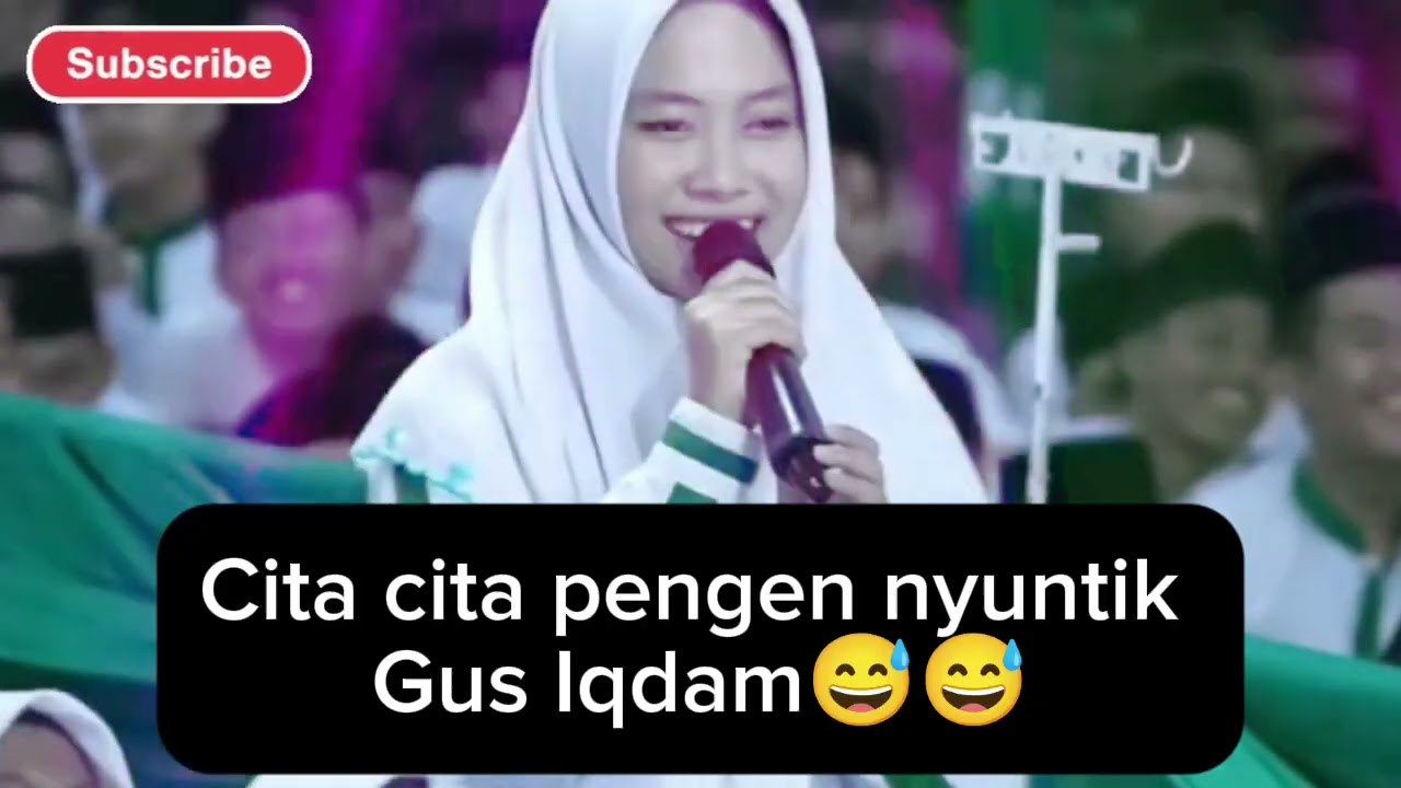 Lucu parah.. Gadis ini punya cita-cita nyuntik Gus IQDAM😅