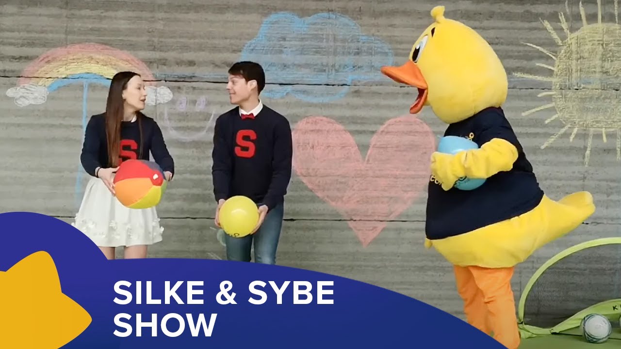 Silke & Sybe show: Beweegtijd!