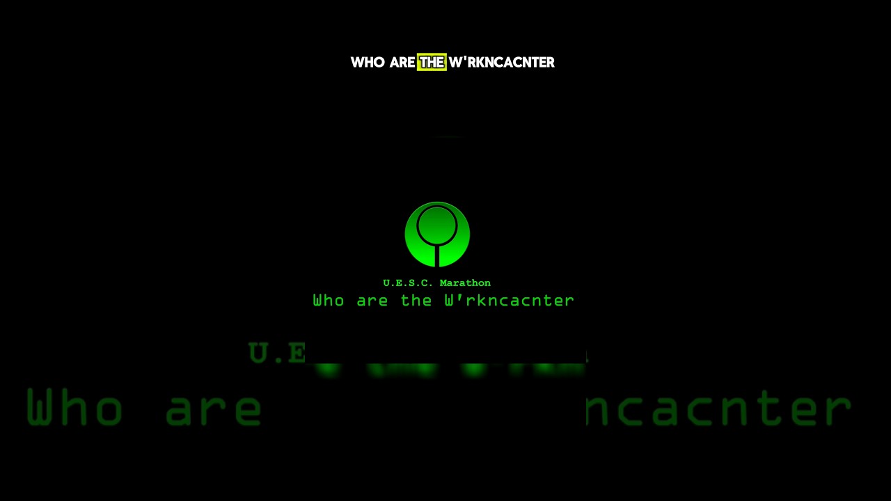 Кто такие W'rkncacnter? | #марафон #bungie #игровыешорты