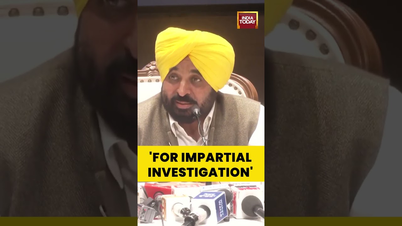 Punjab CM Bhagwant Mann Reacts To The Resignation Of Punjab Minister Laljit Singh #punjabnews #aap