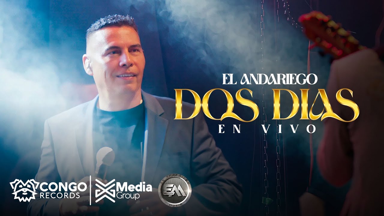 Dos Dias - Intro concierto  - El Andariego (En Vivo)
