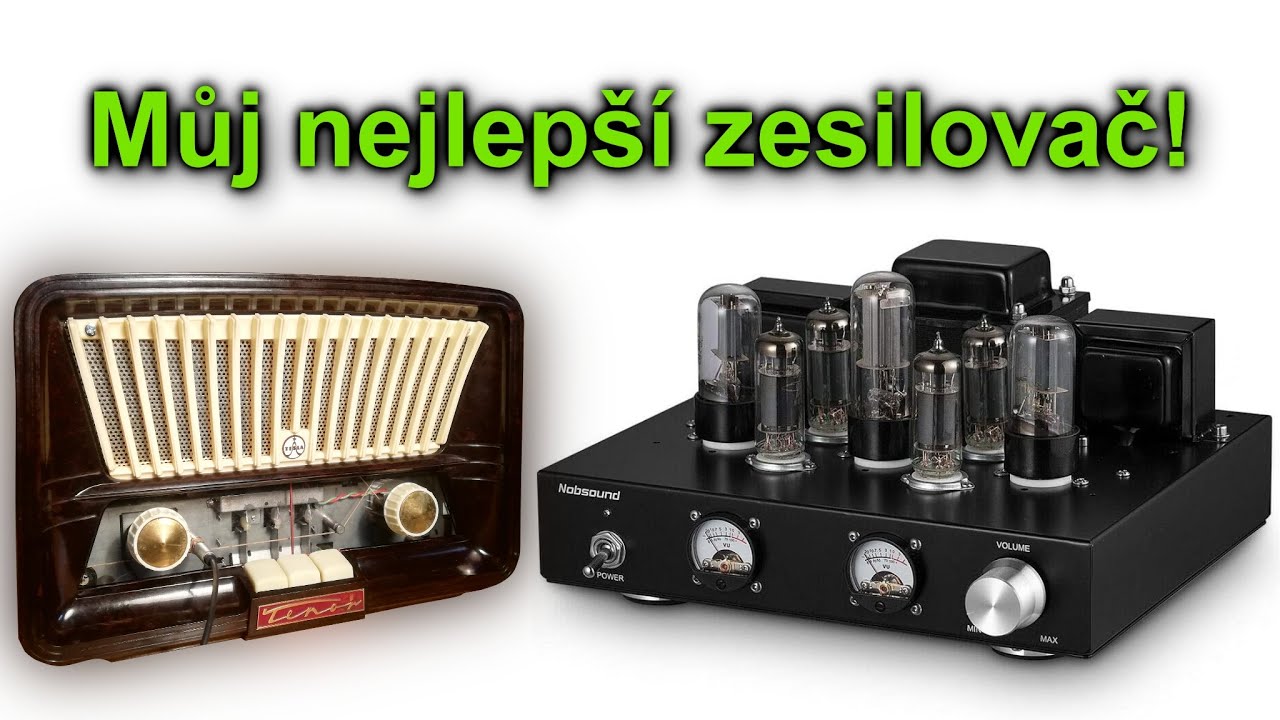 Jak postavit zesilovač s perfektním zvukem - Elektronkový vysílač (2. díl)