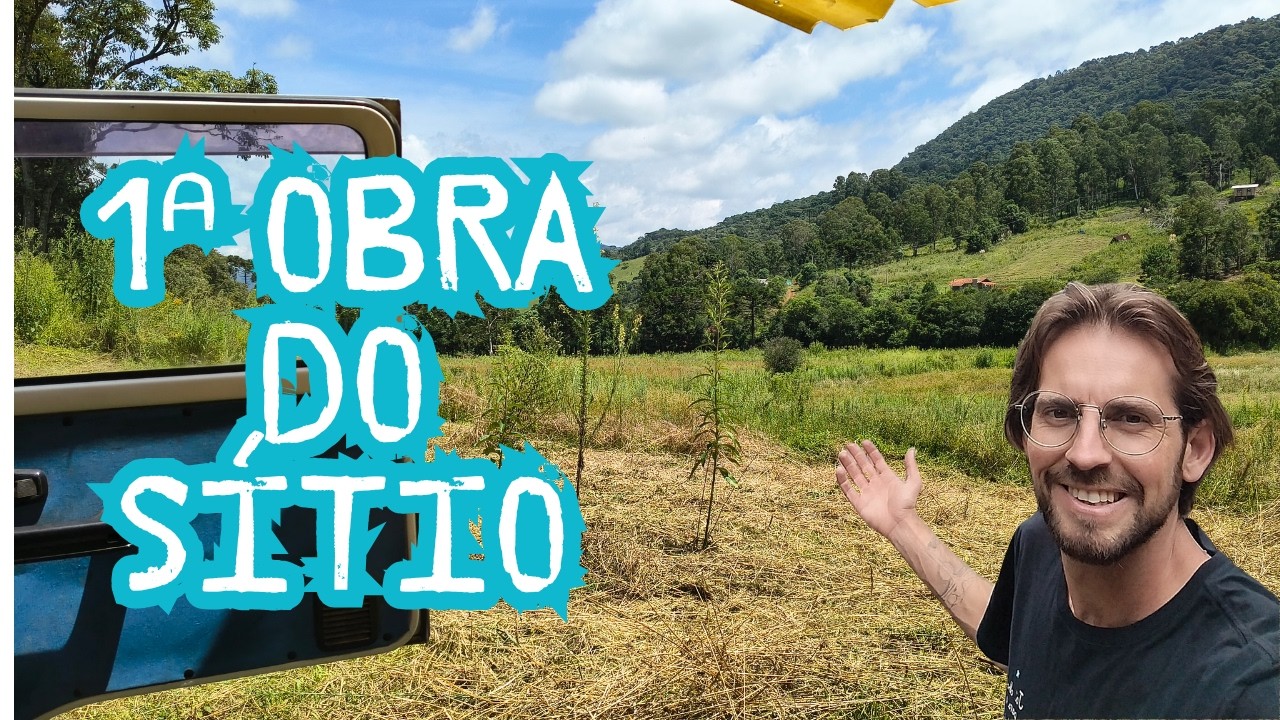 Começando um Sítio do ZERO NA REGIÃO MAIS FRIA DO BRASIL!