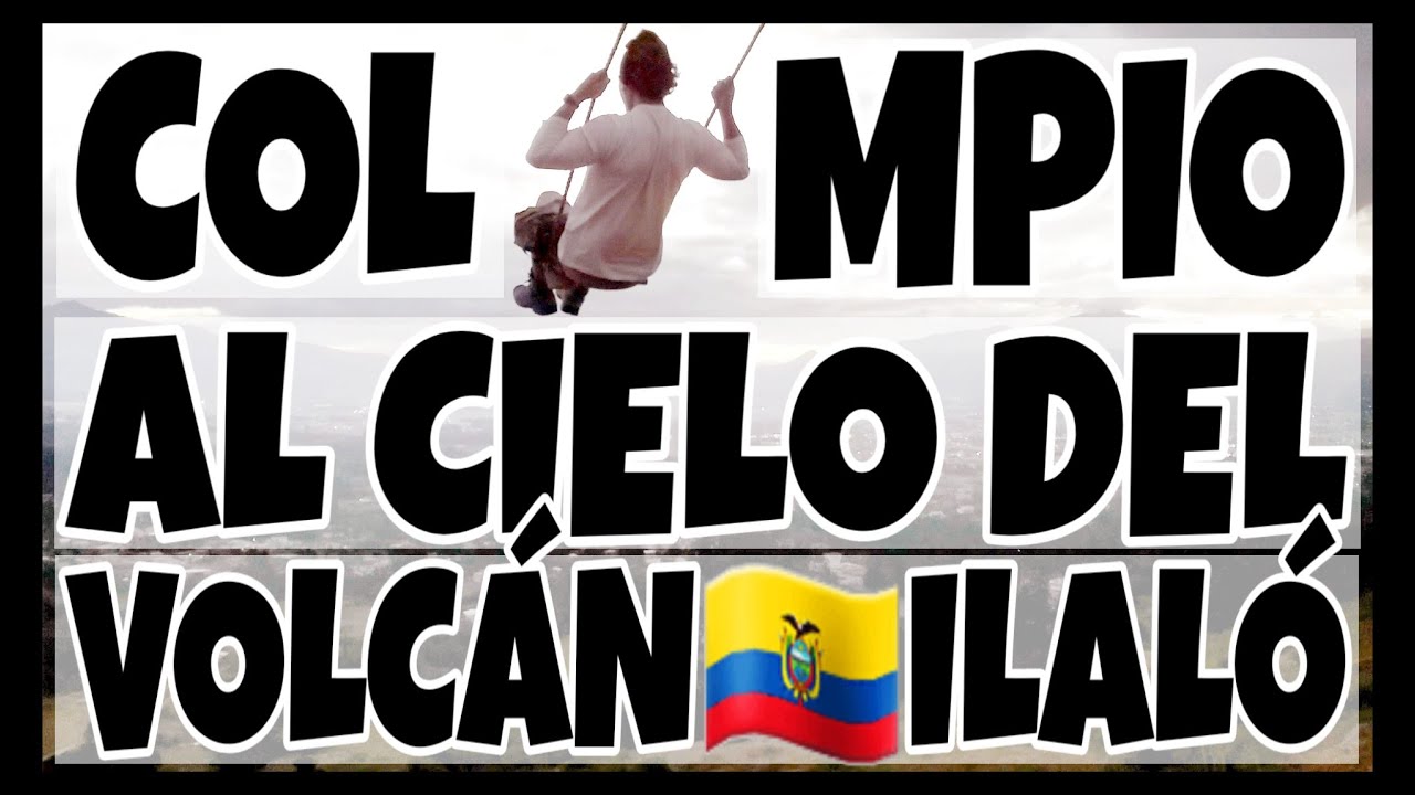 🥾🌈 COLUMPIO AL CIELO DEL #volcan ILALÓ #quitoecuador 🌄 JXD #adventure 🇪🇨 #senderismo #viajes