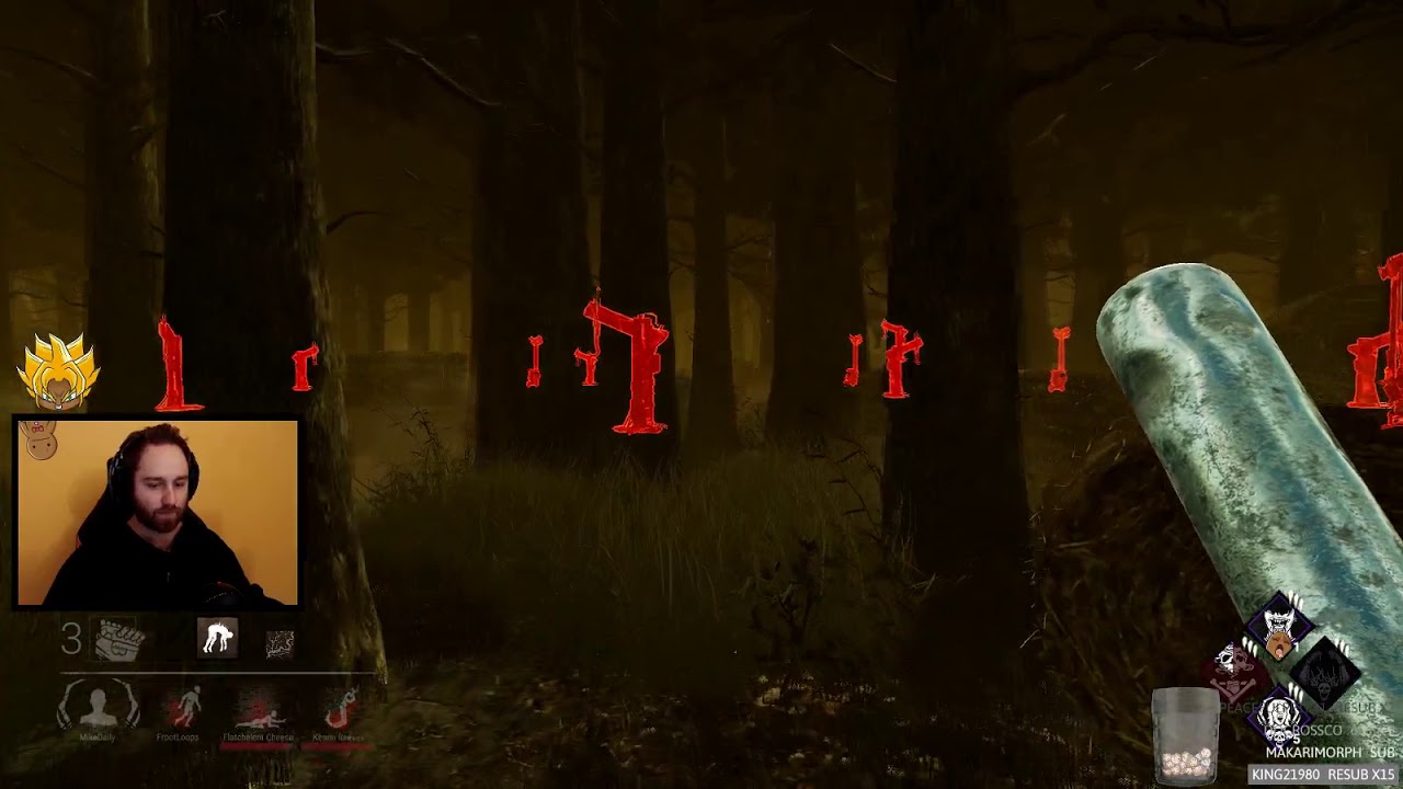 Dead by Daylight The Doctor: Wow... That was really really close with BW