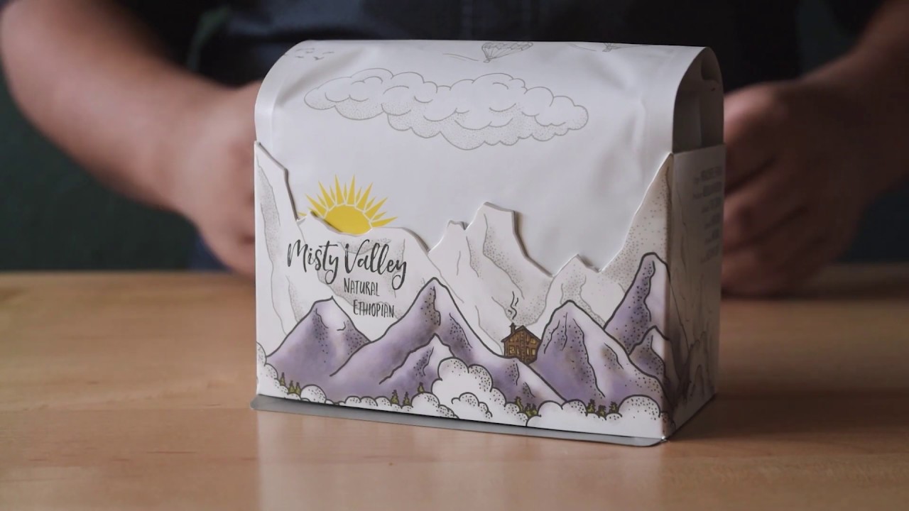 A look at Boomtown Coffee's packaging - SCA Design Submission