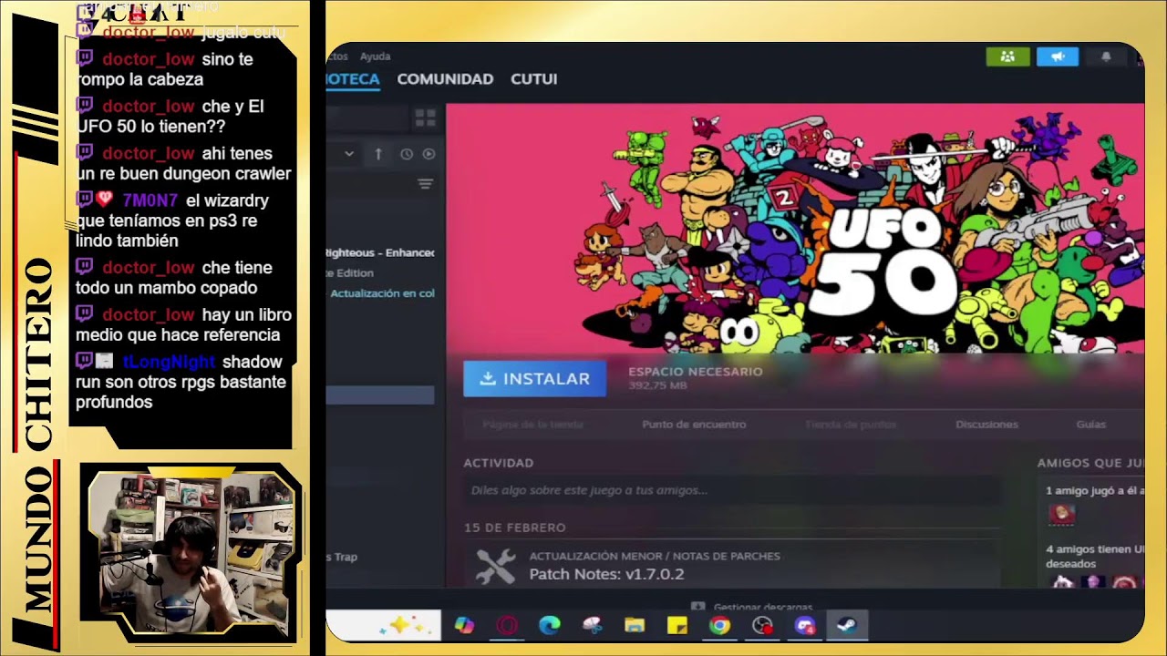Mundo Chitero - SMS con @JuegosCutui