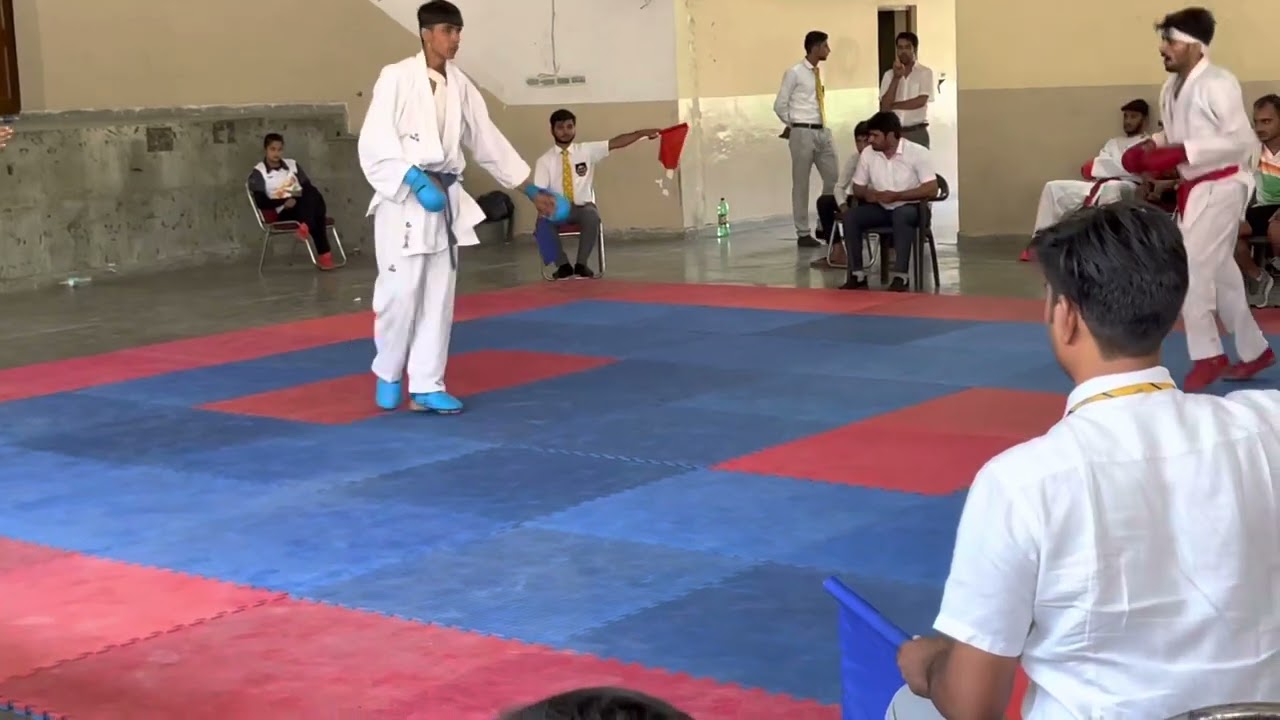 || RAHUL DADRI V/S SACHIN BHIWANI || #haryana #state #trail #2022 -60kg #2020olympia #games #karate