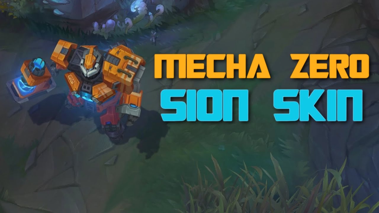 Mecha Zero Sion - Skin Preview - League of Legends