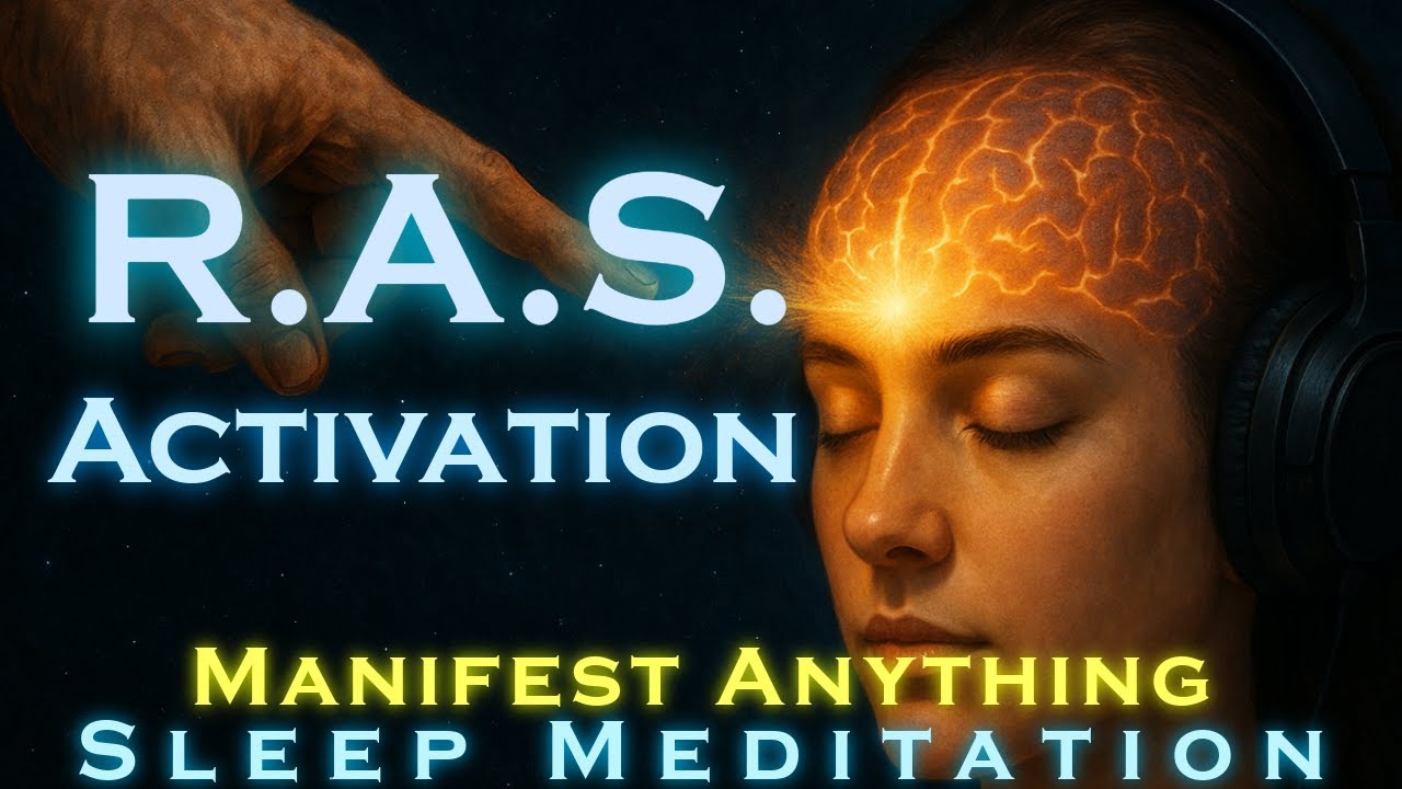 MANIFEST Activation ~ Sleep Meditation to Manifest Anything with RAS Activation ~ Listen Nightly