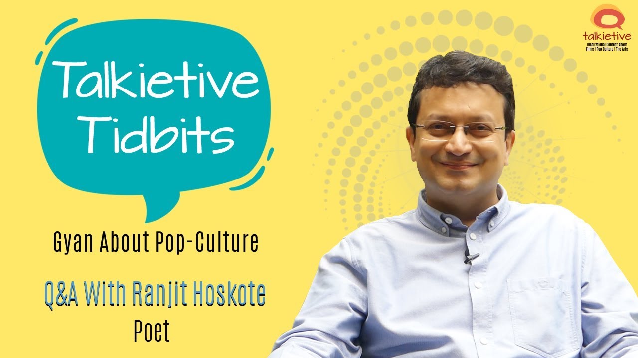 Award-winning poet Ranjit Hoskote on the dynamics of the Anglophone Poetry in India
