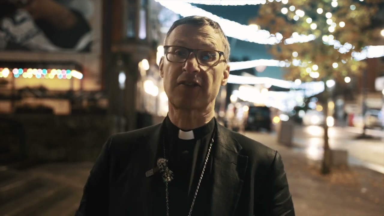 Bishops' Christmas Message for 2023; Bishop Philip North and Bishop Jill Duff