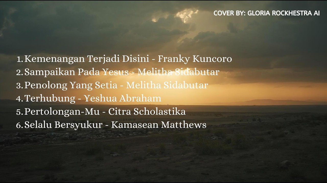 Kumpulan Lagu Rohani Versi Rockestra (Cover AI)