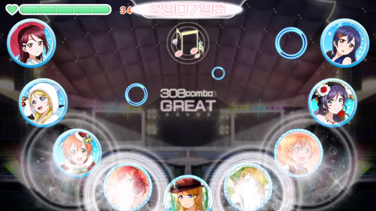 ラブライブ！ スクフェス Strawberry Trapper EXPERT Full Combo