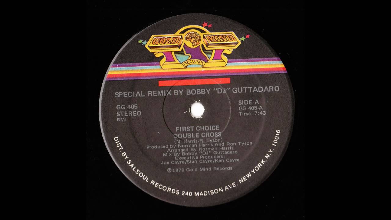 First Choice - Double Cross (Original 1979 12 Inch Mix)