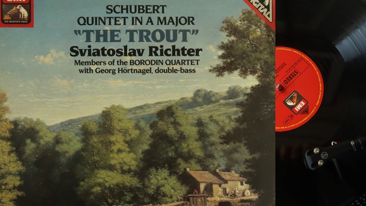 [LP] Schubert - Trout Quintet - Richter (side A)