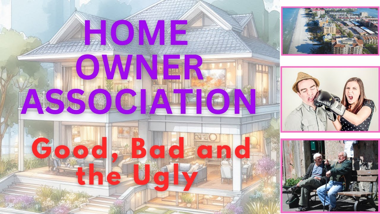 🏡 Cracking the Code: HOAs – The Good, The Bad, and The Ugly”🏡