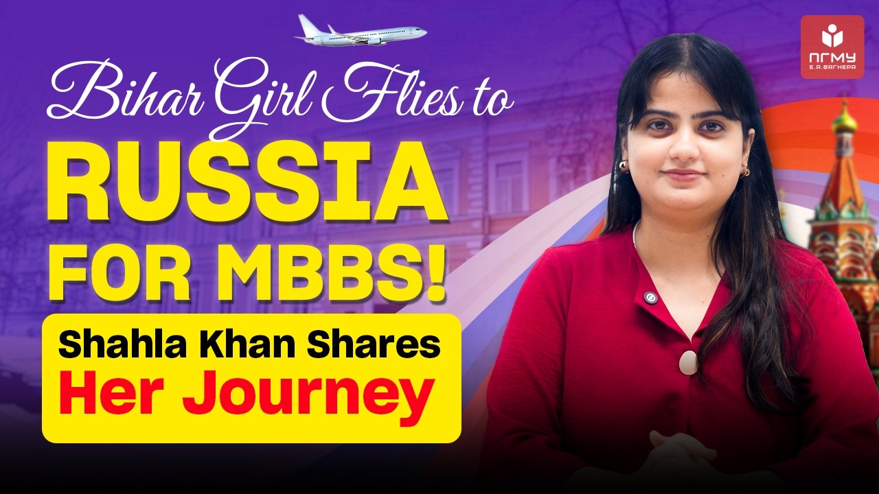 Indian Student Journey at Perm State Medical University | MBBS in Russia Experience