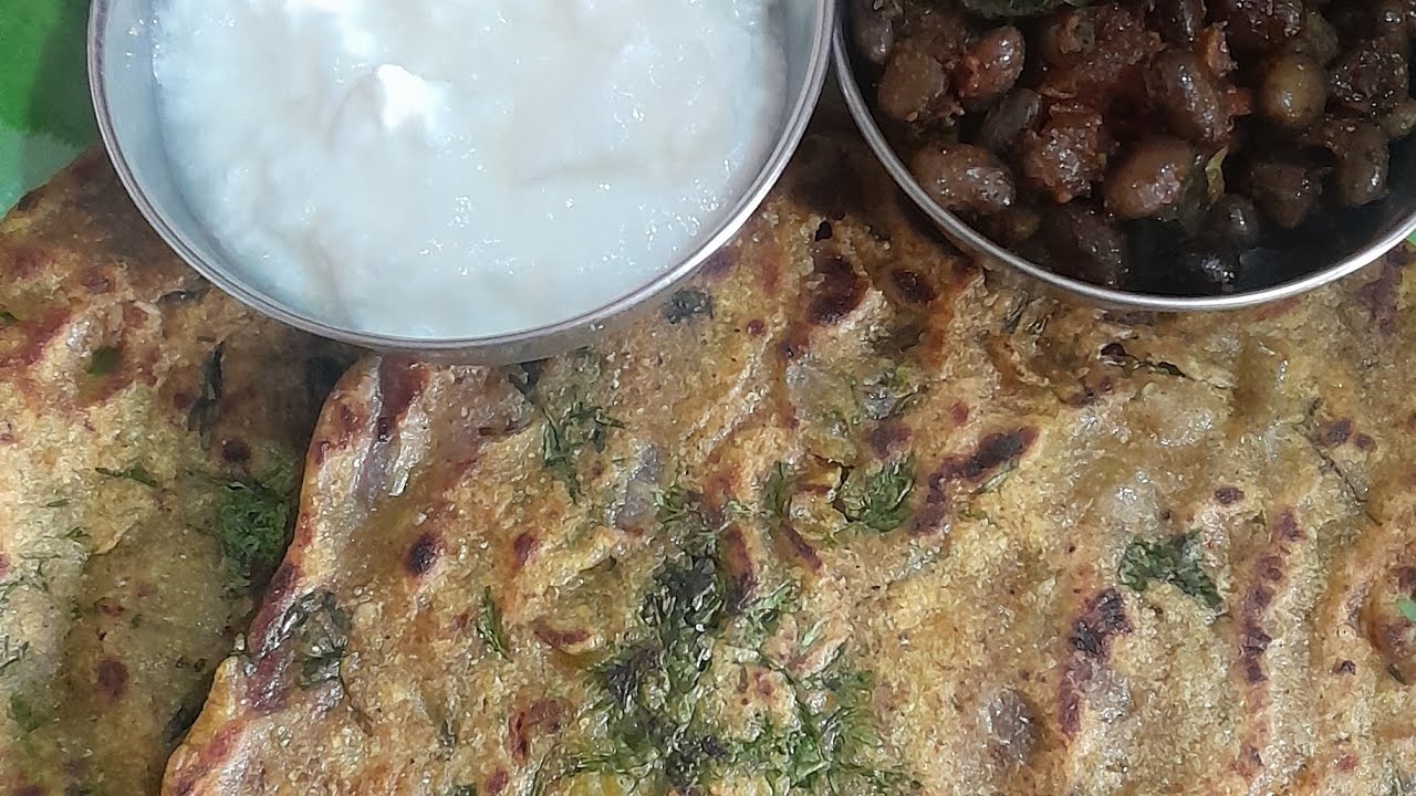 🫓 मिक्स पिठाचे थालीपीठ 😋
