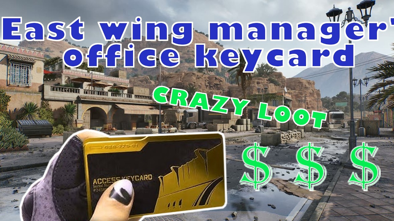 I GOT THE EAST WING MANAGER'S OFFICE KEYCARD!!! | DELTA FORCE 🔴 LIVE !!!