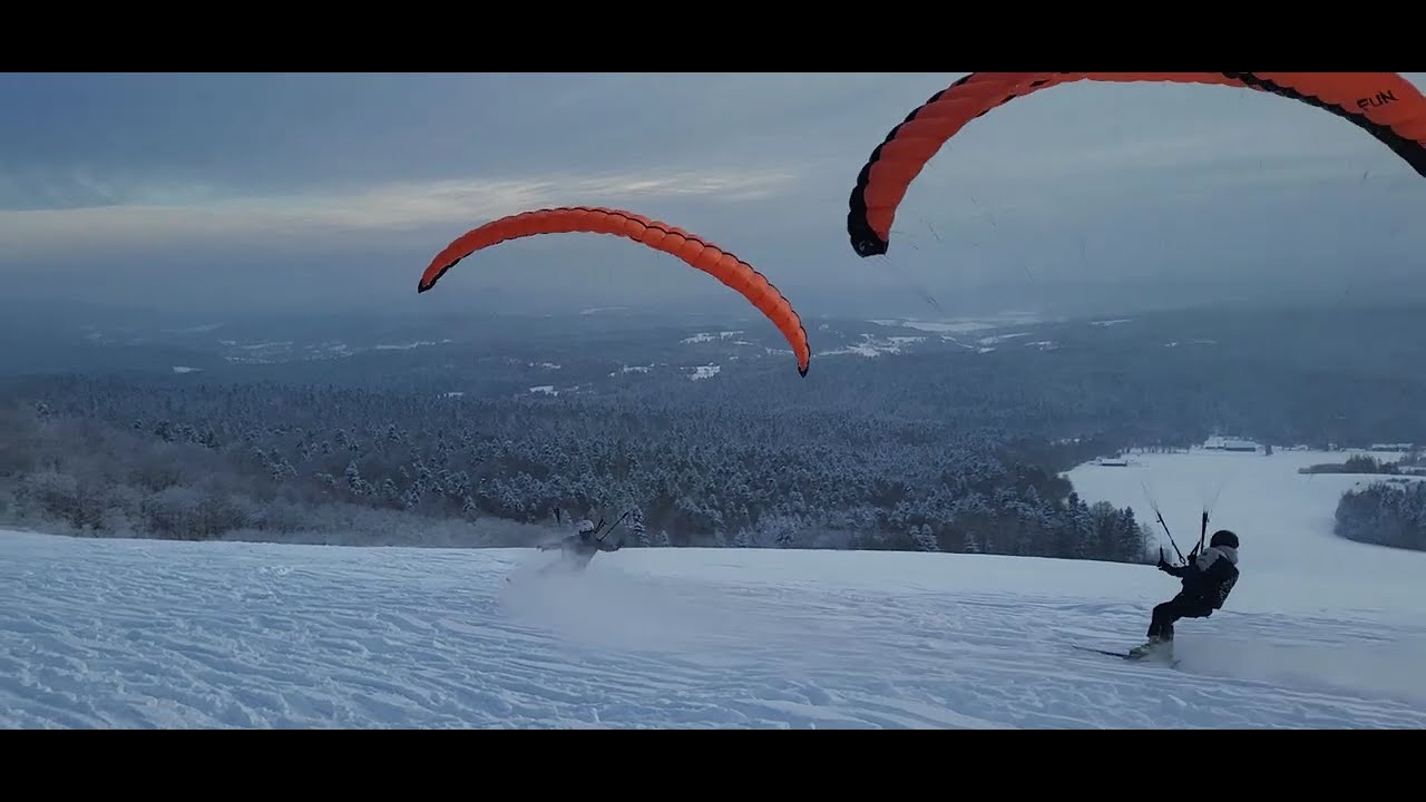Snowgliding w Górach Słonnych 2026