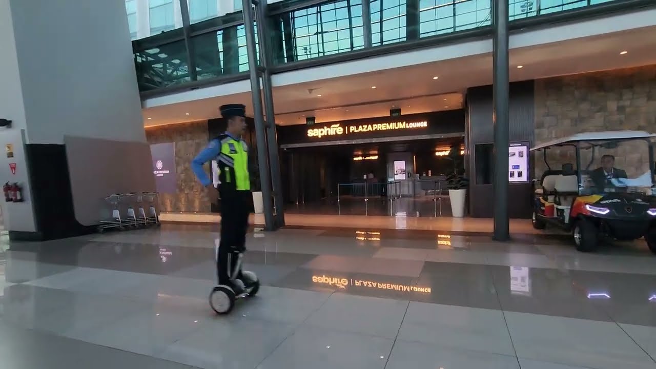 Guide to International Departure Gates 1 to 6 at Soekarno - Hatta Airport CGK Jakarta Indonesia