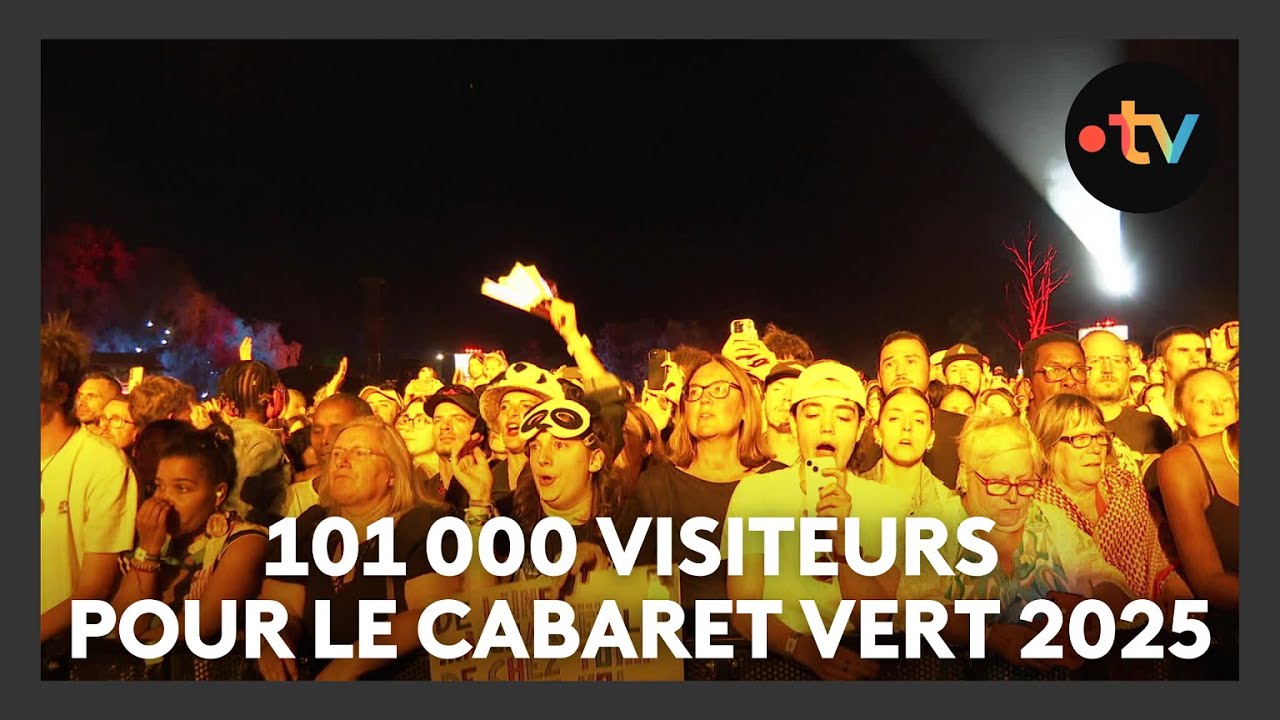 101 000 spectateurs pour le Cabaret Vert édition 2025